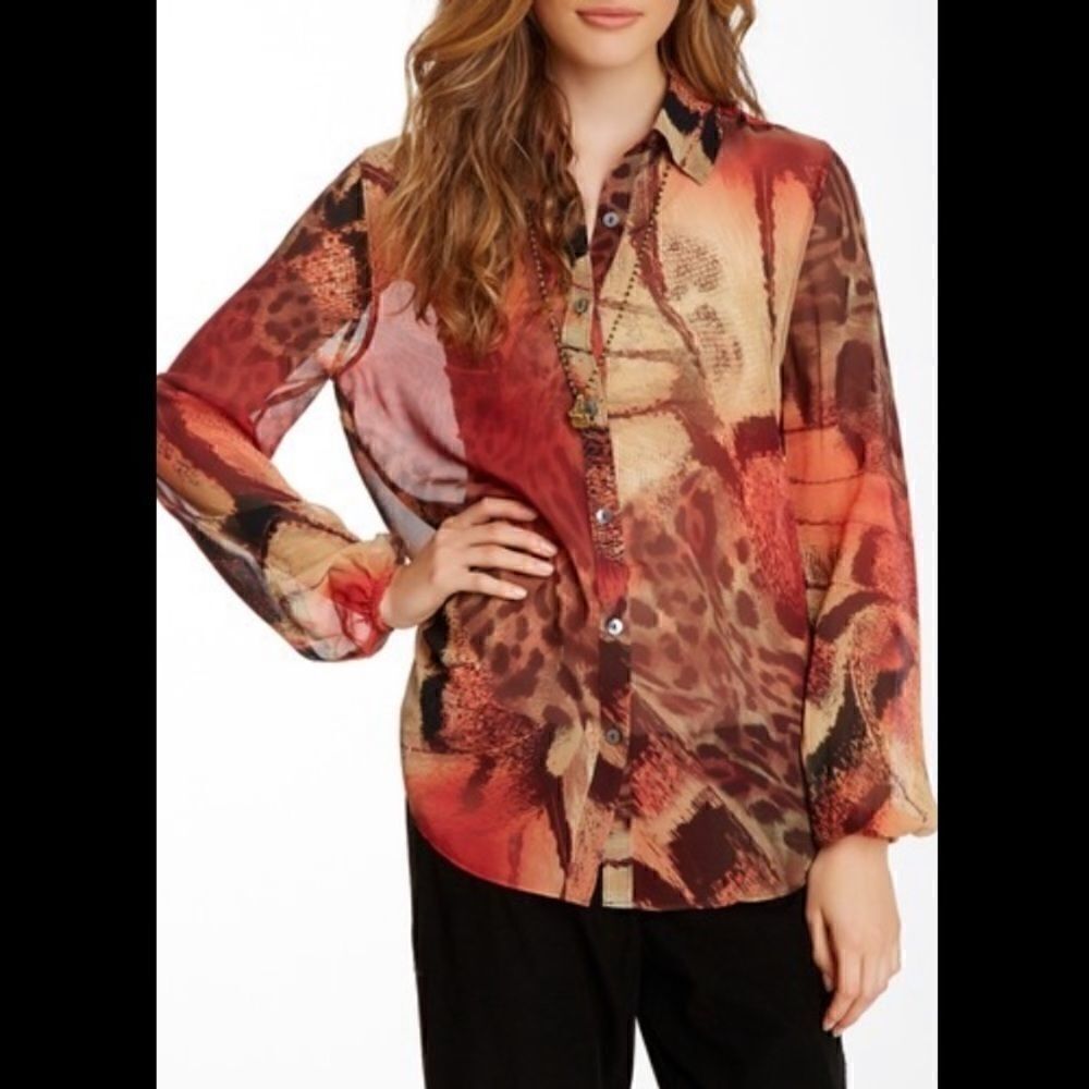 Da-Nang 100% silk blouse  